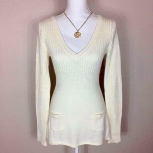 50% Off Sale! ARIZONA • Cream Sweater Size LG